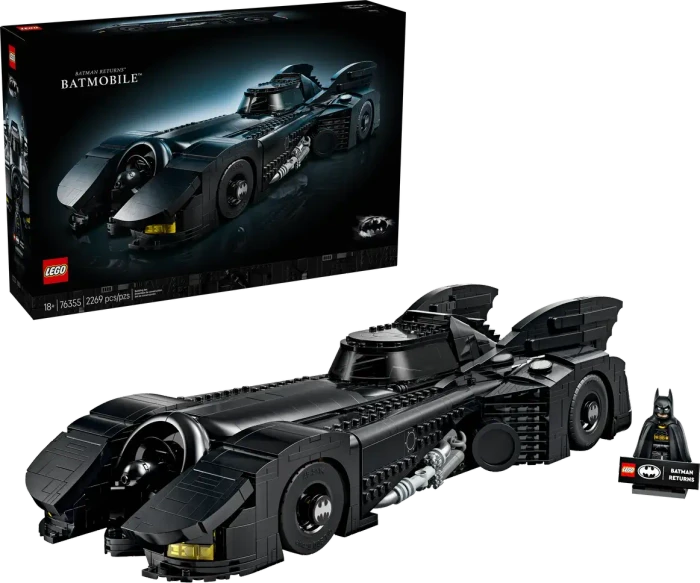 LEGO DC Universe Super Heroes - Batmobil aus Batmans Rückkehr