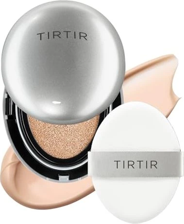 Tirtir Mask Fit Aura Cushion Foundation 21C cool ivory, 18g