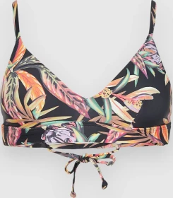 O'Neill Wave Bikini-Oberteil black tropical flower (Damen)