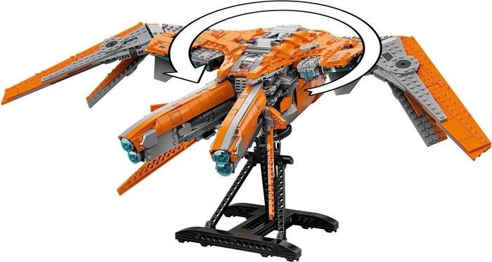 LEGO Marvel Super Heroes Spielset - Das Schiff der Wächter