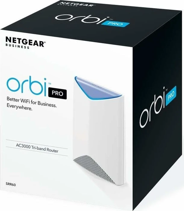 Netgear Orbi Pro SRR60, Router, AC3000