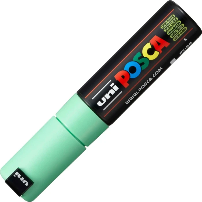 Uni-Ball POSCA PC-8K Acrylmarker hellgrün
