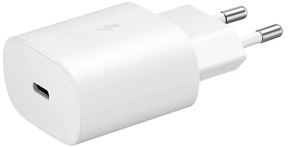 Samsung Schnellladegerät 25W USB-C ohne Kabel weiß