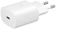 Samsung Schnellladegerät 25W USB-C ohne Kabel weiß Vorschaubild