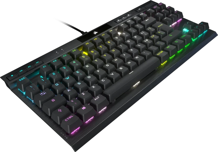 Corsair Gaming K70 RGB TKL - Champion Series, LEDs RGB, Corsair OPX, USB, IT