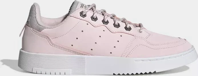 adidas Supercourt halo pink/trace green (Damen)