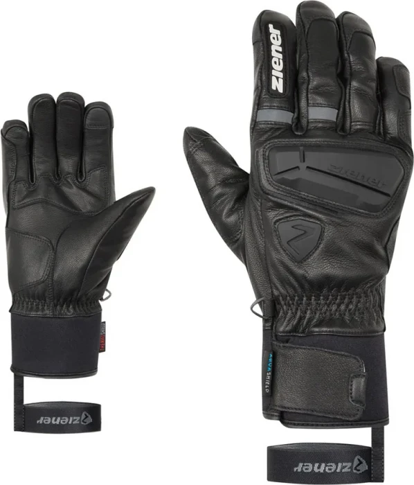 Ziener Galf-Z AS PR Touch Skihandschuhe schwarz