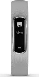 Garmin vivosmart 4 S/M Aktivitäts-Tracker grau/silber