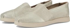 TOMS Alpargata Plus champagne metallic suede (Damen)