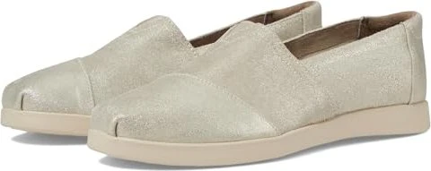 TOMS Alpargata Plus champagne metallic suede (Damen)
