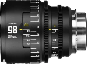 7artisans Infinte 85mm T2.1 Full Frame Cine für PL schwarz