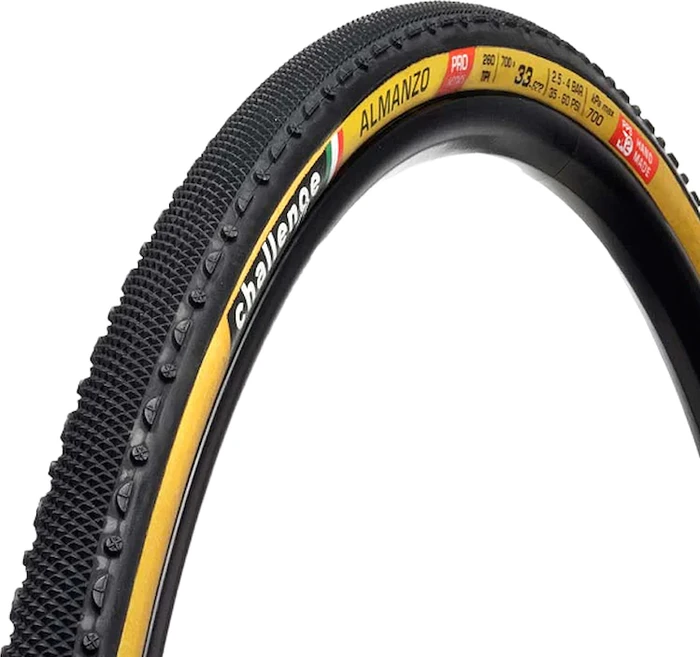 Challenge Almanzo Pro 700x33C Reifen black/tan (00524)