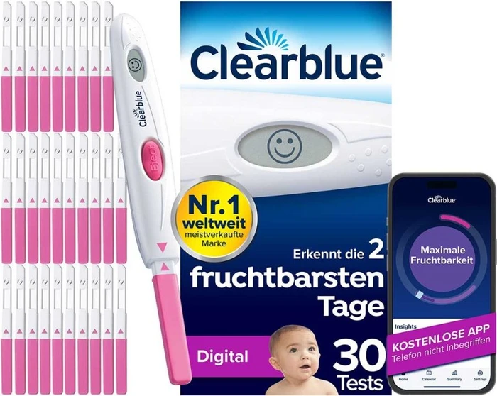 Clearblue Digital Ovulationstest, 30 Stück