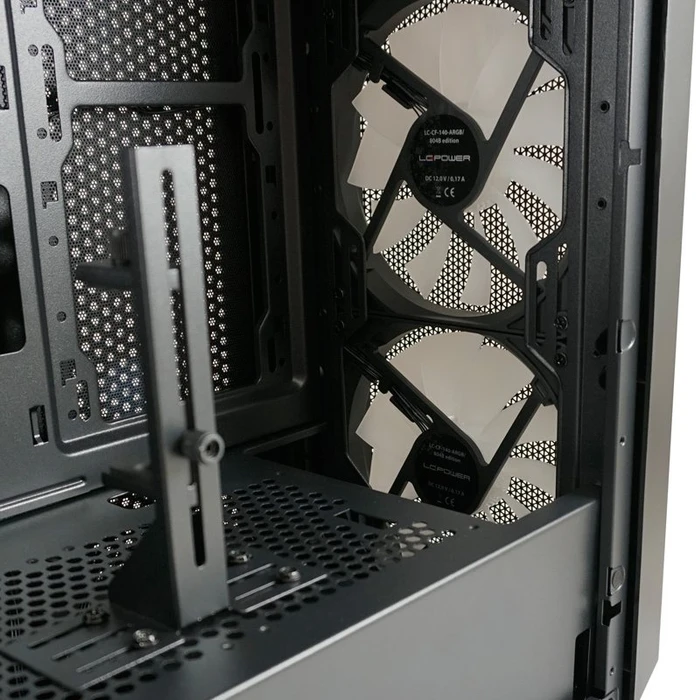 LC-Power Gaming 804B Obsession_X, Glasfenster