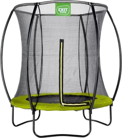 Exit Toys Silhouette mit Sicherheitsnetz 183cm Trampolin grün