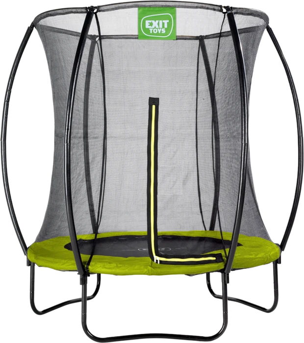 Exit Toys Silhouette mit Sicherheitsnetz 183cm Trampolin grün