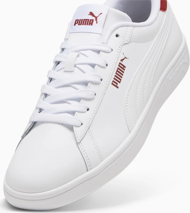 Puma Smash 3.0 L puma white/intense red