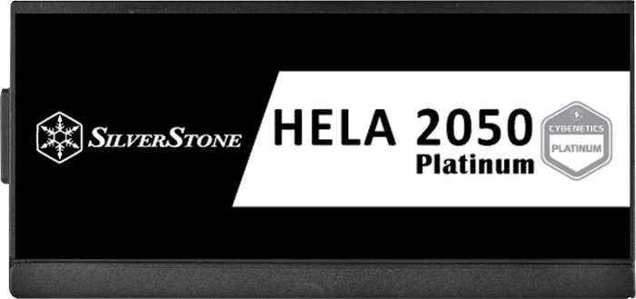 SilverStone HELA 2050 Platinum 2050W, ATX 2.52