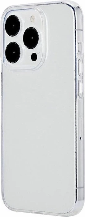 eSTUFF Infinite Vienna TPU Cover für Apple iPhone 15 Pro transparent