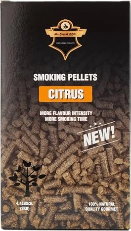 Mr. Barrel BBQ Smoking Pellets Räucherpellets
