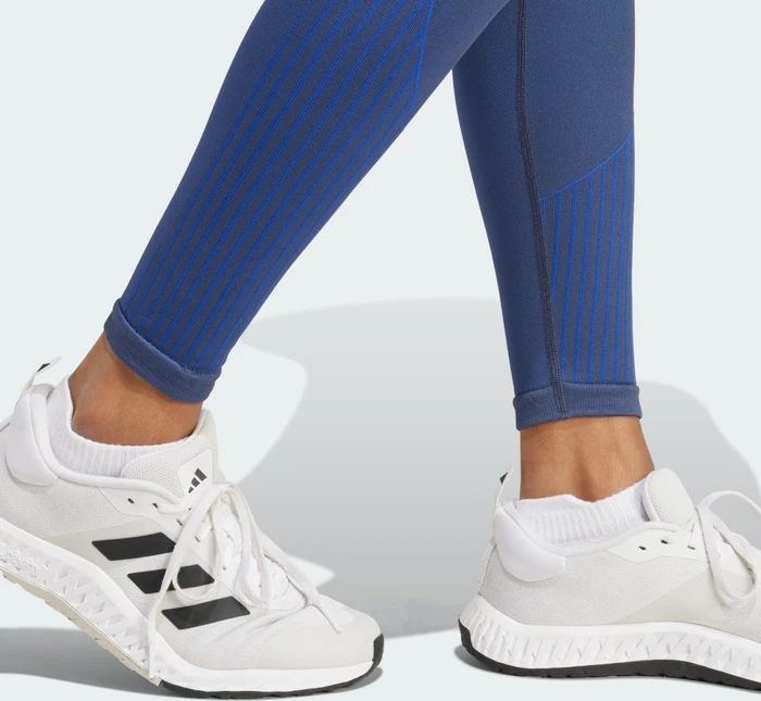 adidas Seamless Branded Hose 7/8 shadow navy (Damen)