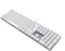 Cherry KC 200 MX, silber/weiß, MX2A BROWN, USB, DE Vorschaubild