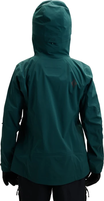 Black Diamond Factor Shell Skijacke deep woods (Damen)