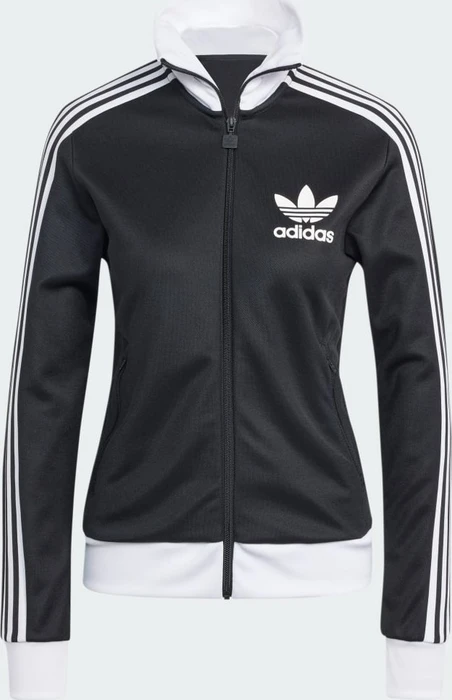 adidas Beckenbauer Originals Trainingsjacke schwarz (Damen)
