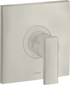 Hansgrohe Axor Citterio Einhebel-Brausemischer Unterputz mit Hebelgriff edelstahloptik