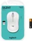 Logitech M220 Silent weiß, USB Vorschaubild
