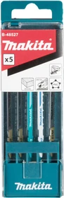 Makita Stichsägeblatt-Set, 5-tlg.