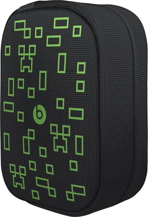Apple Beats Solo 4 Minecraft Special Edition Charged Black