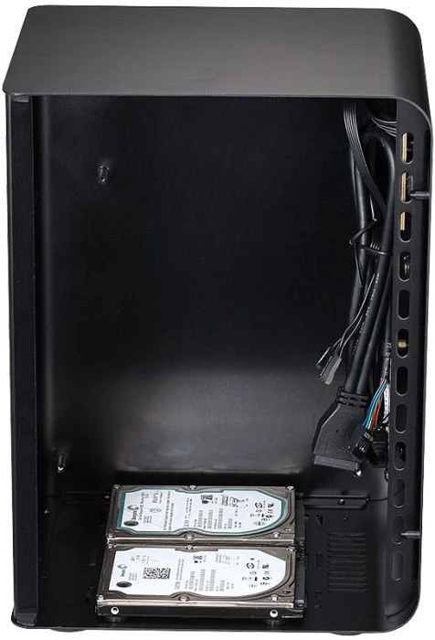 Cooltek U1 schwarz, Mini-ITX