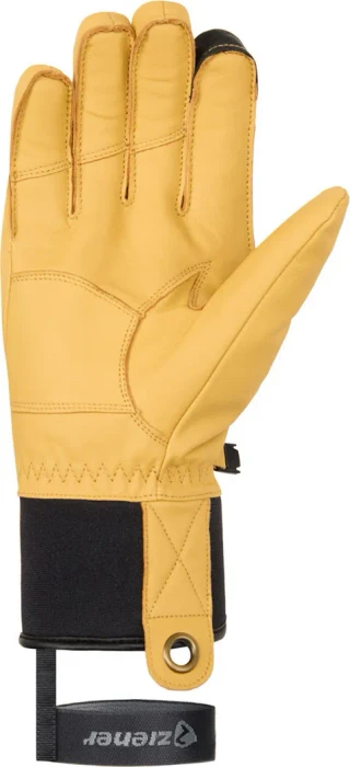 Ziener Gismon-Z AS PR Touch Handschuhe tan