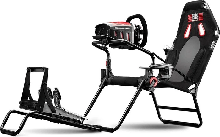 Next Level Racing GT Lite schwarz, faltbares Simulator Cockpit