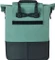 Basil Cove Shopper MIK Hooks Gepäcktasche silvergreen/black Vorschaubild