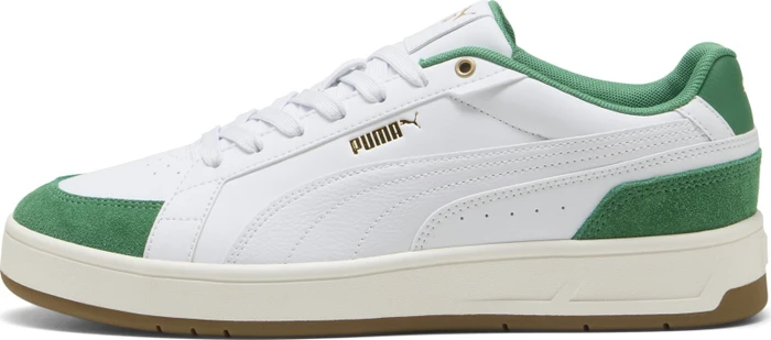 Puma Court Classico Sport puma white/archive green
