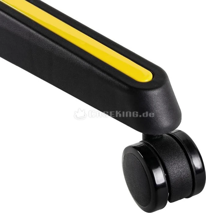Nitro Concepts S300 Astral Yellow Bürostuhl, schwarz/gelb