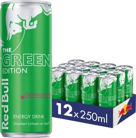 Red Bull The Green Edition 12x 250ml