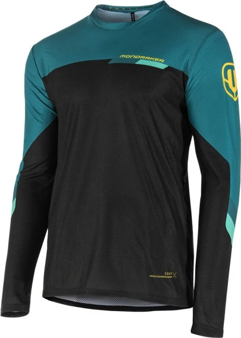 Mondraker Enduro Trikot langarm forest green/british (Herren)