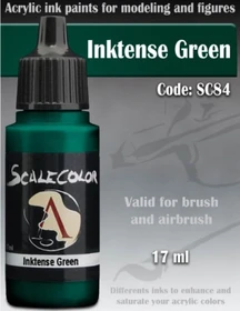 Scale75 ScaleColor Inktensity inktense green, 17ml