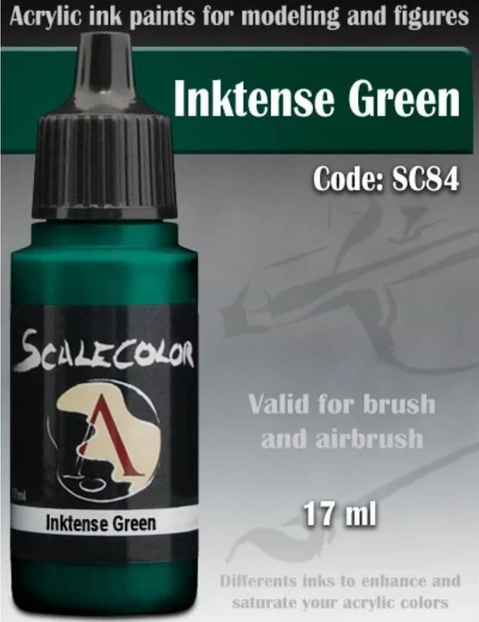 Scale75 ScaleColor Inktensity inktense green, 17ml