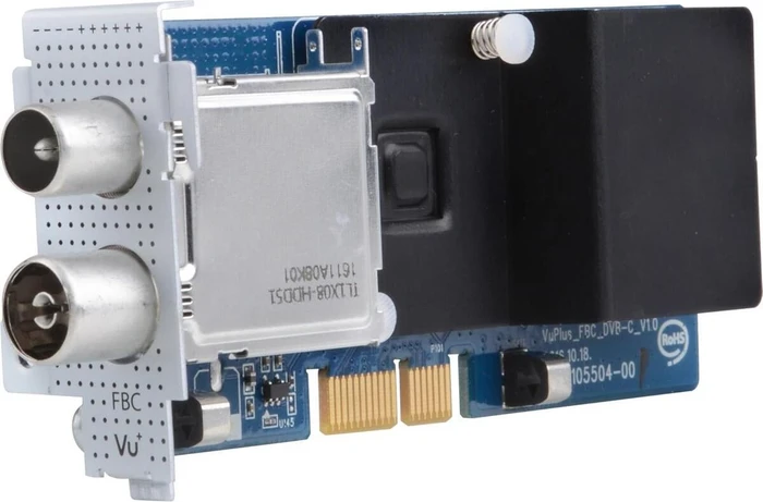 VU+ DVB-C FBC Twin-Tuner