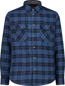 CMP Karomuster Hemd langarm b.blue/bluestone (Herren)