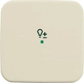 Busch-Jaeger Wippe 1-fach mit Symbol "Dimmer", weiß