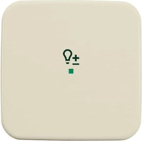 Busch-Jaeger Wippe 1-fach mit Symbol "Dimmer", weiß