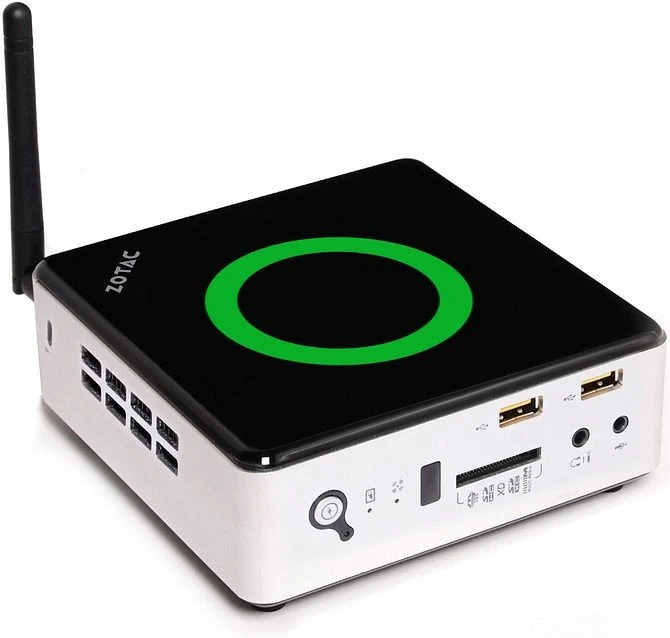 Zotac ZBOX AQ01 nano Plus, A4-5000, 4GB RAM, 500GB HDD