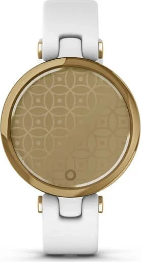 Garmin Lily Classic weiß/gold