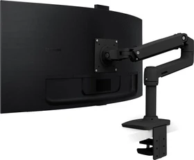 Ergotron LX Monitor Arm schwarz