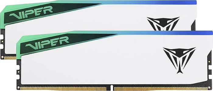 Patriot Viper ELITE 5 RGB UDIMM 32GB Kit, DDR5-7000, CL38-48-48-88, retail